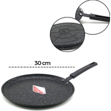 Ulu Pazarlama 30 cm Döküm Krep Tava