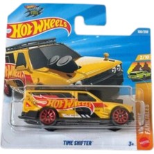 Hot Wheels Time Shifter - Hw Wagons Sarı 1/64 Diecast Model Araba