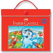 Pastel Boya Çantalı 24 Lü