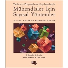 Mühendisler Için Sayısal Yöntemler (Yazılım ve Programlama Uygulamalarıyla)