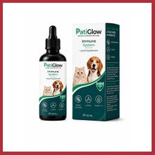 Pati Glow Patiglow Kedi ve Köpek Bağışıklık Destek Damlası 50 ml Strsnl