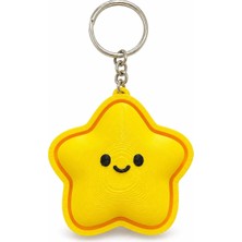Belirtilmemiş Yıldız Clicker Anahtarlık | Stres Giderici Tıklamalı, Kawaii Çanta Aksesuarı