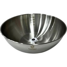 Ulu Pazarlama Çelik Salata ve Çırpma Kasesi 31 cm
