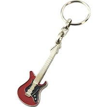 Belirtilmemiş Gitar Kırmızı Anahtarlık