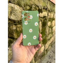 Kılıfexpress Note 12 Pro 5g Uyumlu Içi Kadife Papatya Desenli Lansman Kılıfı