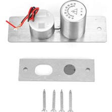 Happy Trend Elektrikli Düşme Cıvatası Kilidi, DC12V 2 Telli Mini Gömülü Gömme Kilit Cam Kapı Güvenlik Erişim Kontrol Sistemi