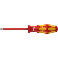 Happy Trend 165 I Pz/s Vde Yalıtımlı Tornavida, Yıldız-Düz, Pozidriv / Düz Vidalama Için, Pz/s 1 x 80 Mm, 05006190001