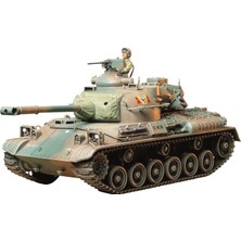 Happy Trend 1/35 Type 61 Tank Plastik Askeri Araç Kiti