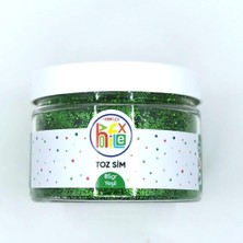 Happy Trend Epoksi Reçine Toz Sim Yeşil 85 gr