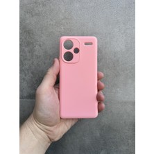 Kılıfexpress Xiaomi Redmi Note 13 Pro+ 5g Premium Lansman Serisi Kamera Korumalı Yumuşak Dokulu Silikon Arka Kapak