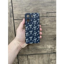 Kılıfexpress Redmi 13C Uyumlu Kamera Korumalı Mini Kurdele ve Kalp Desenli Lansman Silikon Kılıf