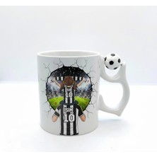 Happy Trend Temalı Beşiktaş Kupa Bardak Özel Bjk Kupa Bardak (Baba Kız)