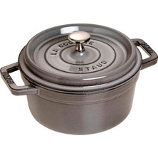 Happy Trend La Cocotte Döküm Tencere, Grafit Gri