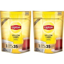 Happy Trend Yellow Label Jumbo Demlik Poşet Çay, 30'lu, 750 G (30X25G)