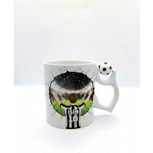 Happy Trend Temalı Beşiktaş Kupa Bardak Özel Bjk Kupa Bardak (Tekli Tasarım)