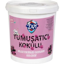 Happy Trend Kokulu Islak Temizlik Havlusu, 300 Yaprak, Tüm Yüzeyler Için, Pratik Kova Ambalaj