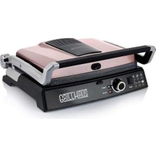 Happy Trend 1S258-25007-GUL01 Grill Haus Tost Makinesi Rosegold