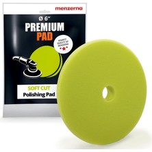 Happy Trend Ağır Kesim Premium Köpük Parlatma Pedi (150 mm / 6")