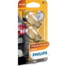 Happy Trend Automotive Lighting 12066B2 Vision W21 2'li Set 5 W, 440 Lm Için