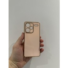 Kılıfexpress Xiaomı Redmi Note 13 Pro+ 5g Uyumlu Kılıfı Parlak Çerçeveli Lens Korumalı Ultra Ince Premium Koruyucu Arka Kapak