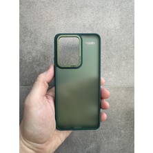 Kılıfexpress Xiaomi Redmi Note 13 Pro Plus Için Premium Focus Space Serisi Yarı Saydam Arka Kapak