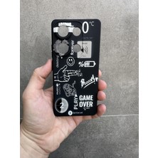 Kılıfexpress Xiaomi Redmi Note 13 Pro 4g Uyumlu  Game Over  Desenli Telefon Kılıfı