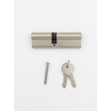 Happy Trend Pimapen Kapı Kilit Göbeği Bareli - Standart Barel - 3 Anahtarlı (104MM)
