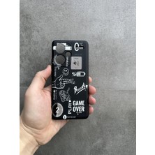 Kılıfexpress Xiaomi Redmi Note 13 Pro Plus Uyumlu  Game Over  Desenli Telefon Kılıfı