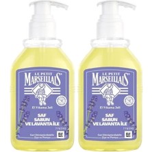 Happy Trend Petit Marseillais El Yıkama Jeli Saf Sabun ve Lavanta ile (300 Ml) 2li Paket