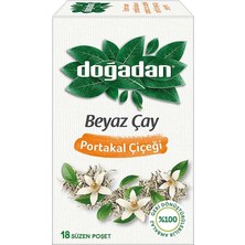 Happy Trend Beyaz Çay Portakal Çiçekli (18'li)