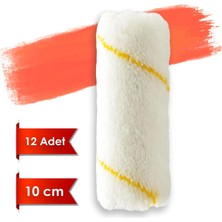 Happy Trend Boya Profesyonel Rulo Boya Seti, Boya Rulosu, Boya Rulosu, Farklı Boyutlarda, Silikon, Plastik ve Yağlı Boya Için Uygun