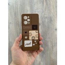 Kılıfexpress Note 12 Pro 5gyumlu Self Love Tasarımlı Estetik Yumuşak Dokulu Lansman Kılıf