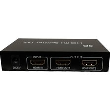 Happy Trend HDMI Splitter Çoklayıcı Çoklama 4K 1080P 2 Port