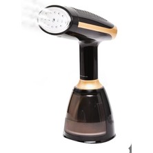Happy Trend KY-003 Siyah Buharlı Kırışık Giderici 1500W Taşınabilir Seyahat Boy Dikey Ütü