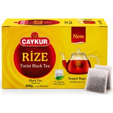 Happy Trend Süzen Demlik Poşet Çay 200G (40X5)