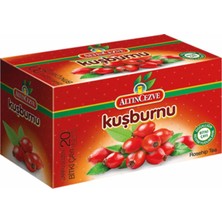 Happy Trend Kuşburnu Bitki Süzen Poşet Çay 20'li