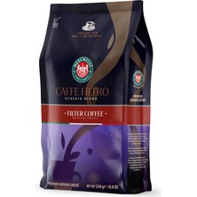 Happy Trend Mosso Caffe Filtro Clasico Blend - Klasik Filtre Kahve 250 Gr. Moka Pot Öğütülmüş