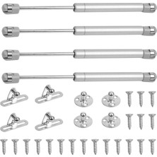 Happy Trend Paket Gaz Bahar Yumuşak Yakın Gaz Dikme Gaz Şokları Mutfak Dolabı Dolap Dolap Kapı Soyunma