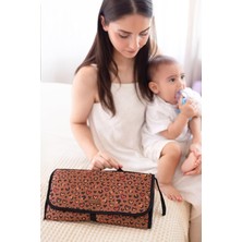 Happy Trend Alt Açma Bakım Çantası Organizerli Anne Bebek Yenidoğan Değiştirme Minderi BB-501