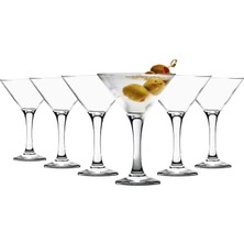 Happy Trend 6'lı Martini Kadehi
