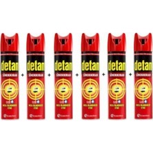 Happy Trend Sinekkıran Su Bazlı, 6 x 275 Ml, Sinek Ilacı ve Kovucu