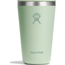 Happy Trend Flask All Around Tumbler Termos Bardak 473 ml (16 Oz) - Aloe Yeşil