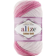 Happy Trend Cotton Gold Batik El Örgü Ipi 5 Adet (3302)