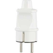 Happy Trend Toprakli Erkek Fiş Kordonsuz Beyaz