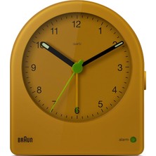 Happy Trend Klasik Analog Çalar Saat, Erteleme Fonksiyonlu ve Sürekli Arka Plan Aydınlatması, Sessiz Kuvars Mekanizması, Sarı Renkte Yükselen Alarm Bip Sesi, BC22Y Modeli