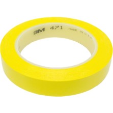 Happy Trend M 471 Scotch Fineline Konturenband Zierlinienband Cilalama Airbrush Çeşitli Boyutlarda ve Renklerde, Sarı