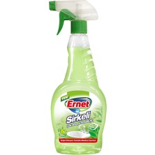 Happy Trend Temizlik Için Sirkeli Temizleyici 750 ml Sprey'li