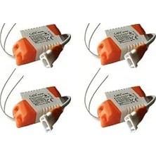 Happy Trend 18W 4'lü Slim LED Driver Kompakt ve Yüksek Verimli Sürücü