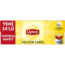 Happy Trend Yellow Label Demlik Poşet Siyah Çayı, 1x 76.8 gr