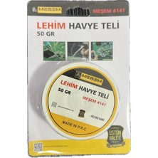 Happy Trend Teli - Elektronik Lehimleme Için Yüksek Kaliteli Lehim Teli (50 Gram, 1.00 Mm)